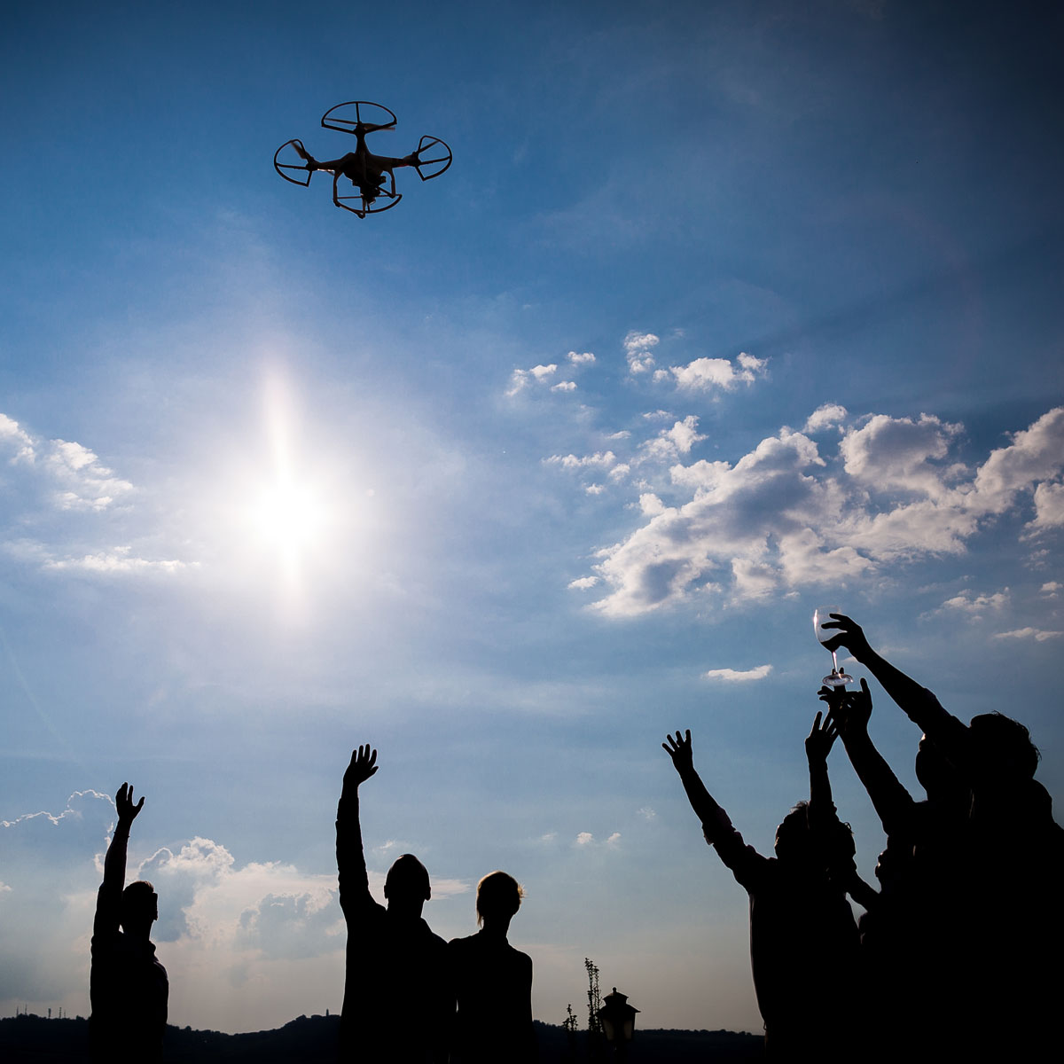 servizi fotografici con drone torino